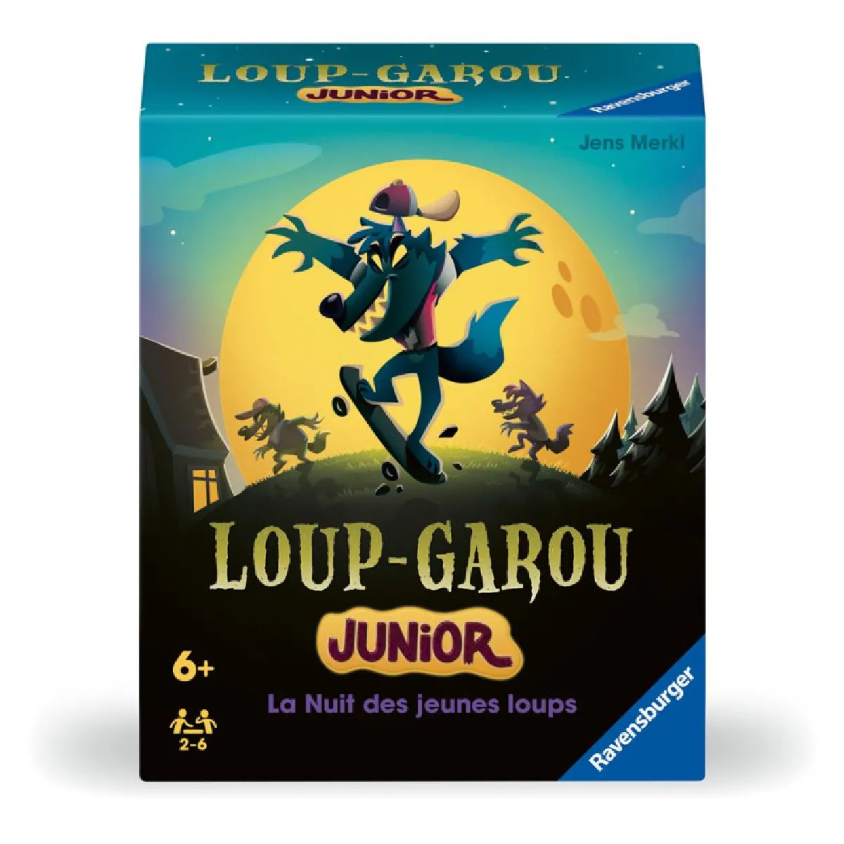 Loup Garou pour une : Junior Ravensburger Jeux France
