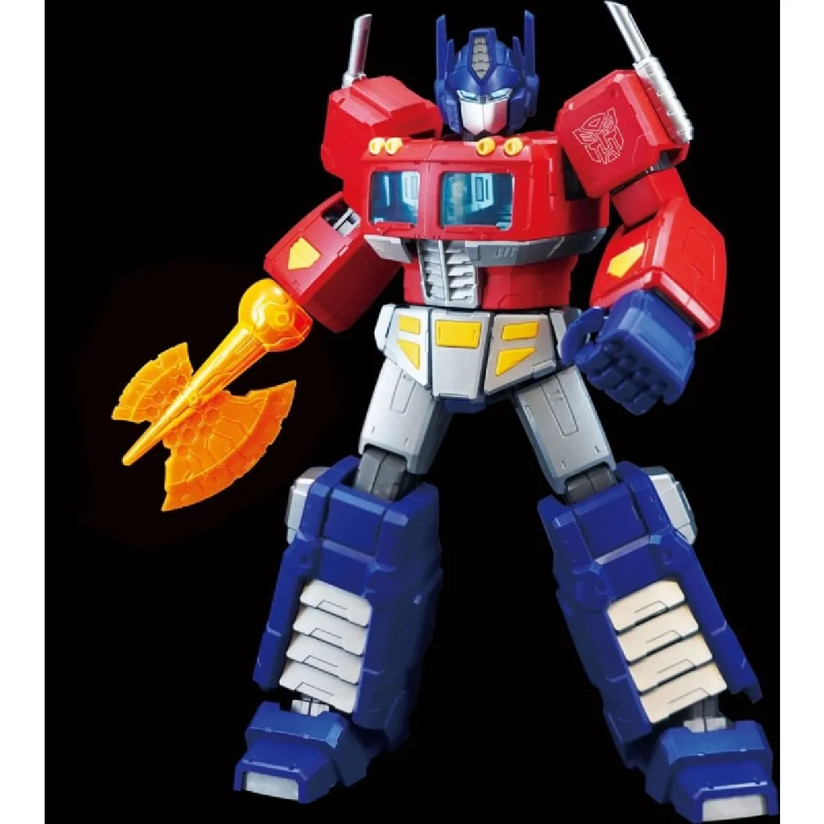 Maquette Blokees Transformers Action Edition 01 Optimus Prime Up - vue 2