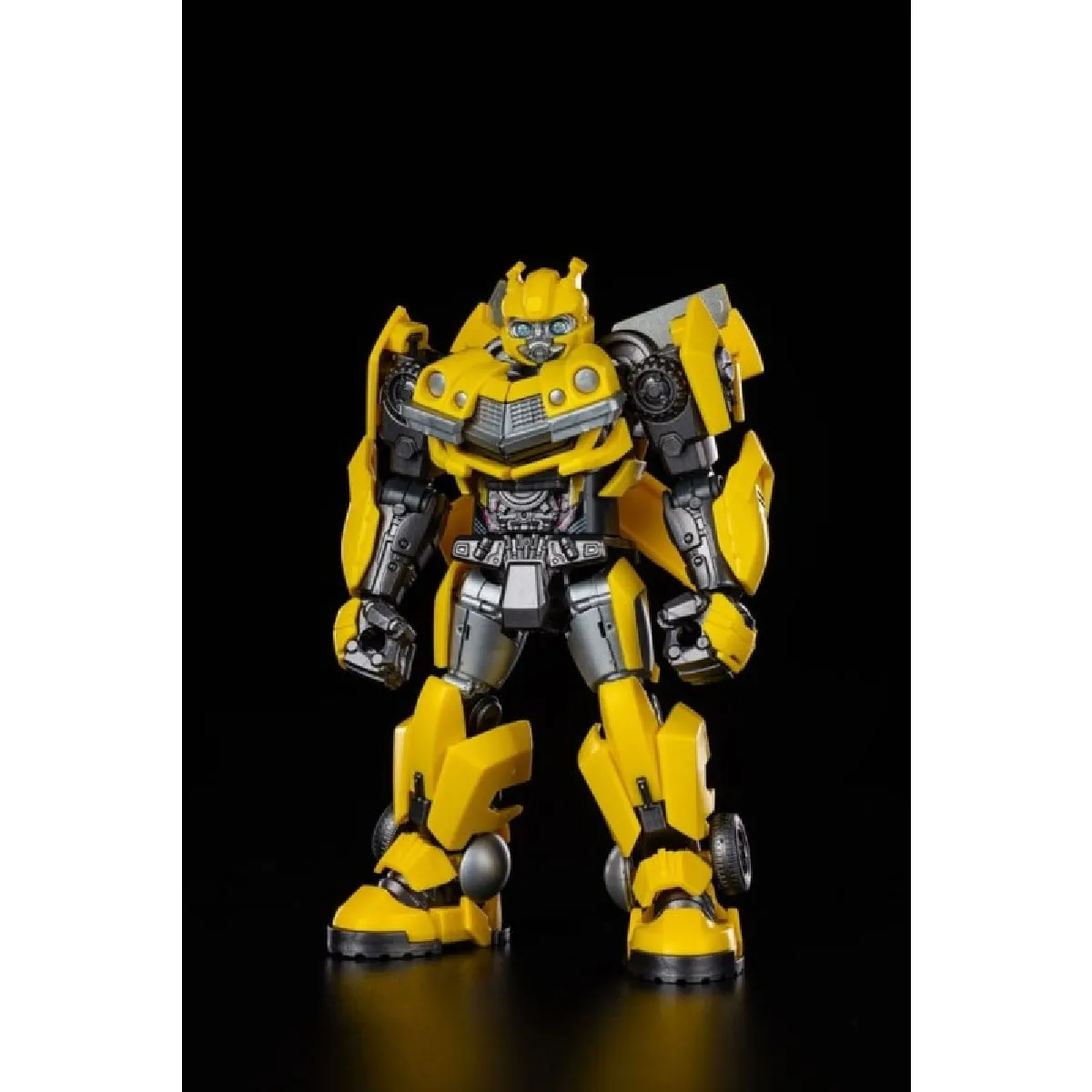 Blokees Figurine À Assembler Transformers Bumblebee