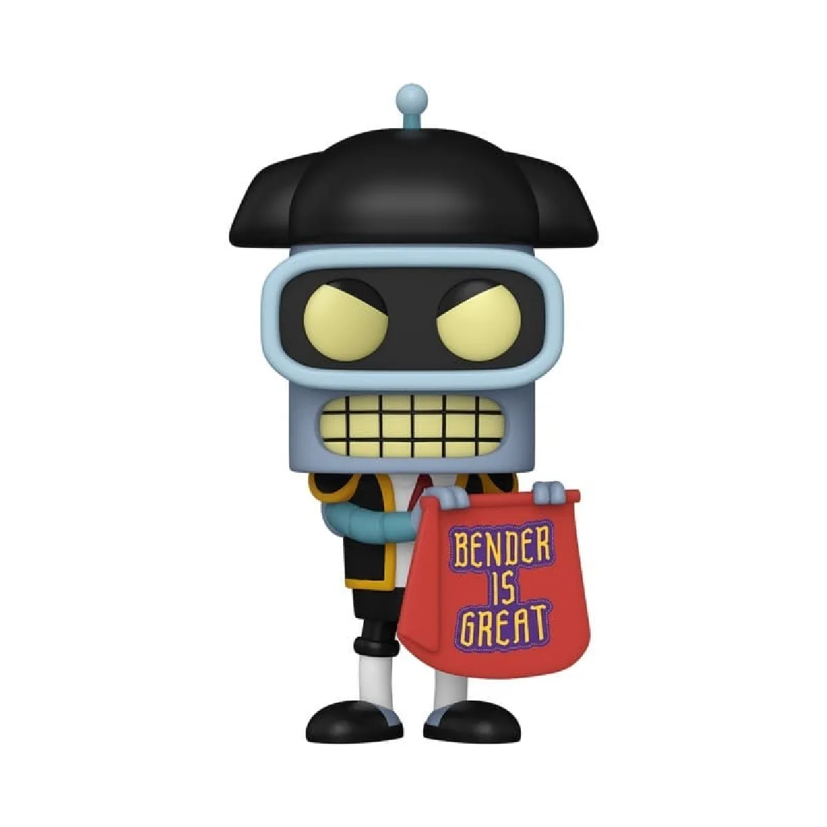 FUNKO Futurama Figurine POP! Bender Matador 9 cm
