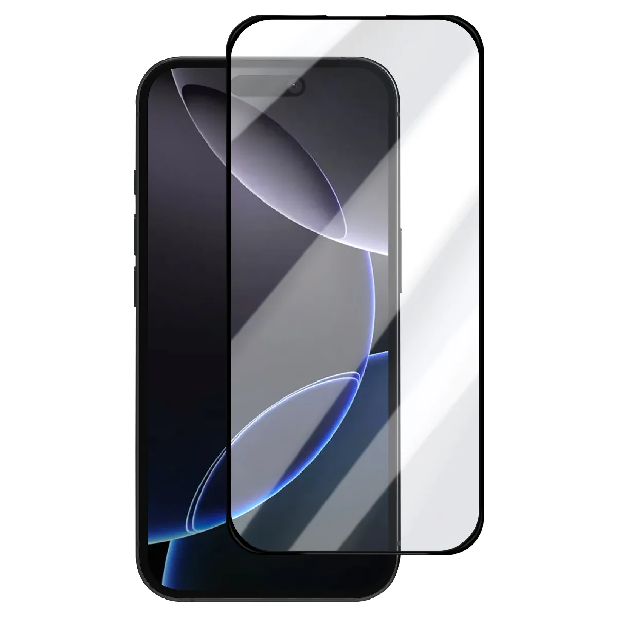Forcell Verre Trempé Pour Iphone 16 Pro Max Dureté 9H Anti-Traces Transparent