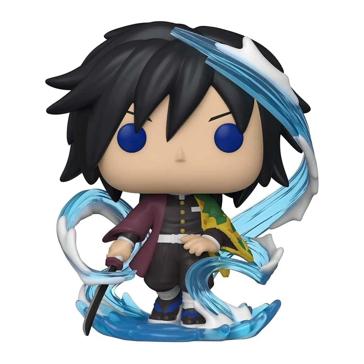 FUNKO  Demon Slayer - Figurine POP! Giyu Tomioka 9 cm