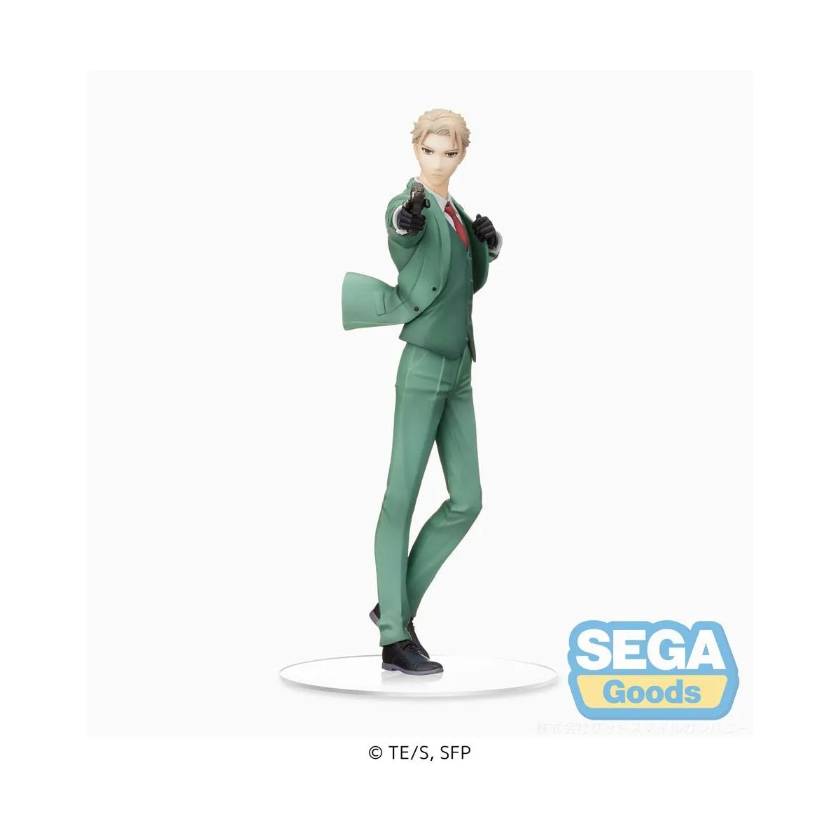 Sega Spy x Family Statuette PM Loid Forger 20 cm - vue 5