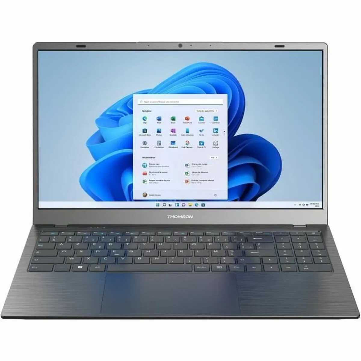THOMSON PC Portable Notebook NEO15 15 6 FHD i71195G7 RAM 16Go 512Go SSD Windows 11H 