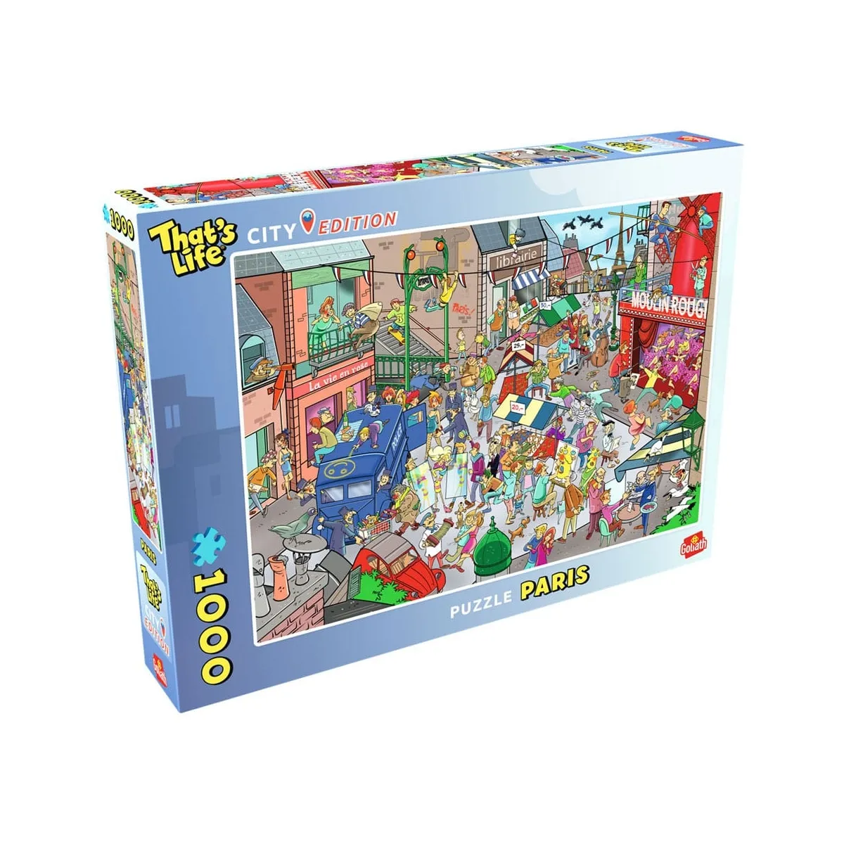 Goliath Puzzle 3D That’s Life Paris Goliath Puzzle 3D That’s Life Paris