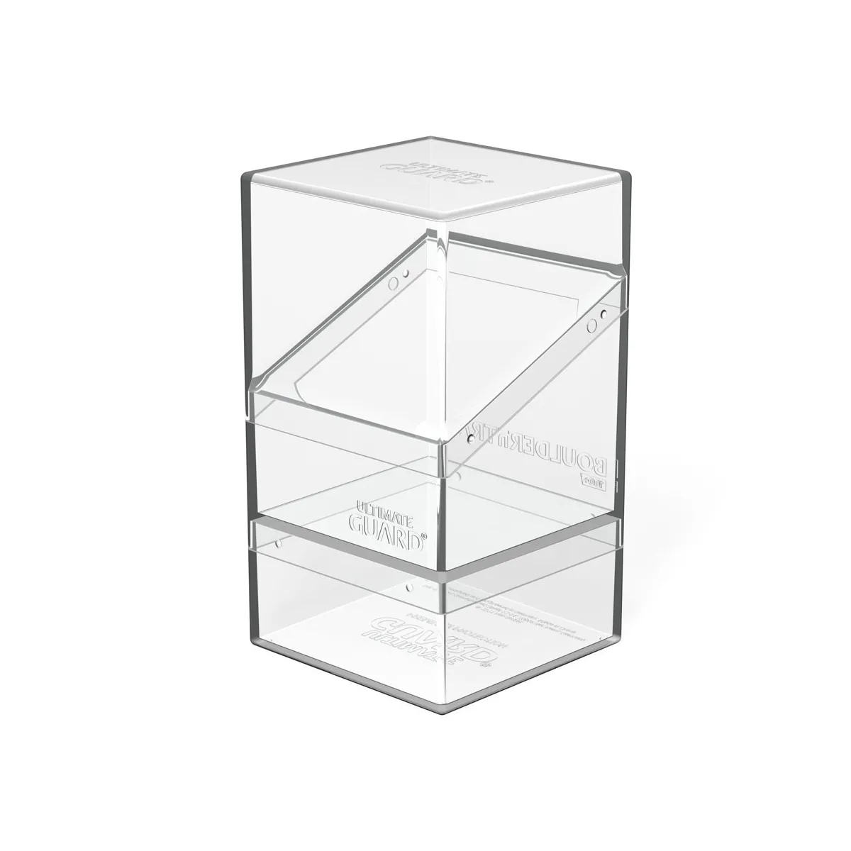 Ultimate Guard Boulder'n'tray Transparent