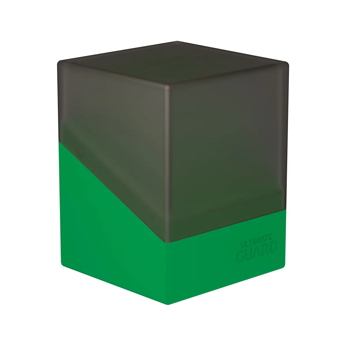 Ultimate Guard Noir/Vert Boulder Case 100+ Synergy