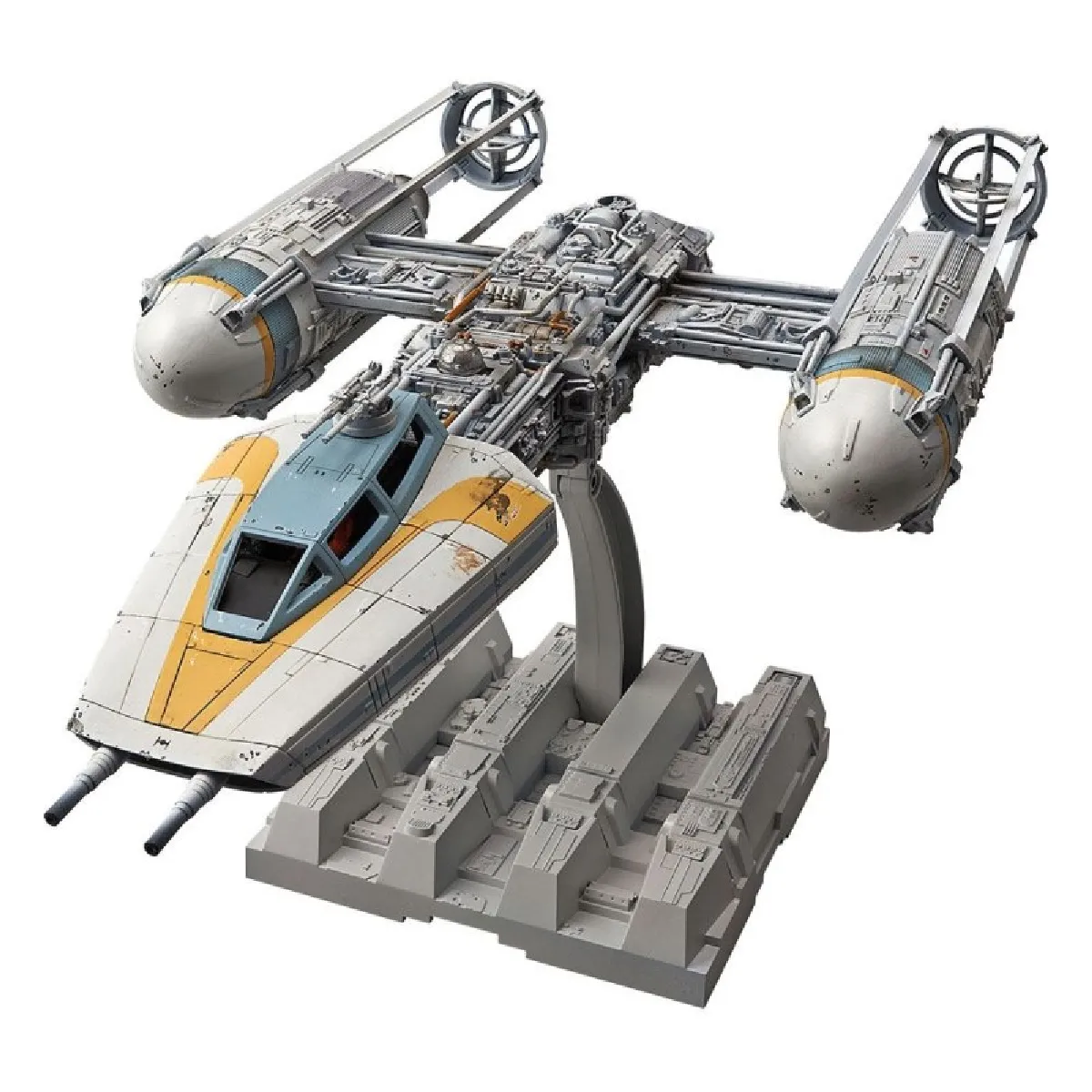 BANDAI Star Wars Y Wing Starfighter Maquette 172