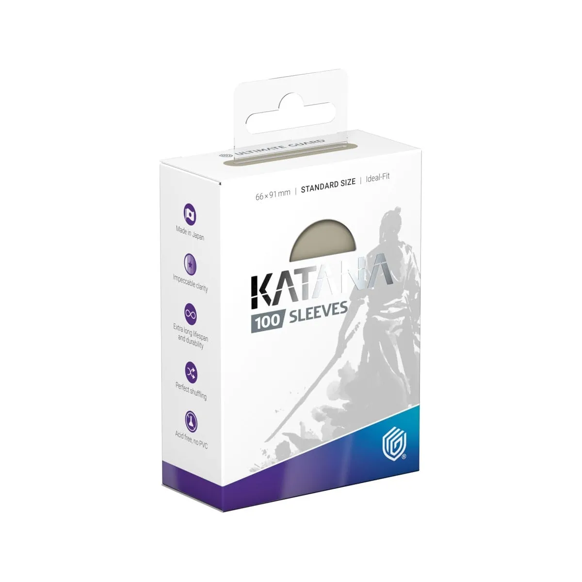 Ultimate Guard Katana Sleeves - Autumn Moon