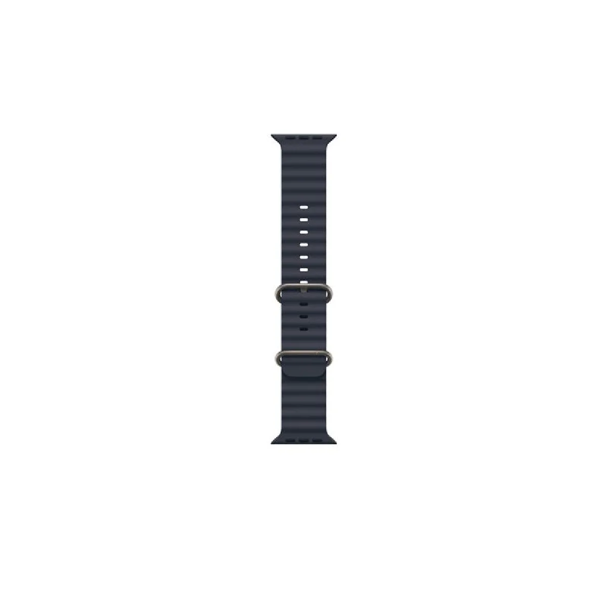 Apple Bracelet Océan Marine Finition Titane Naturel pour Apple Watch 49 mm