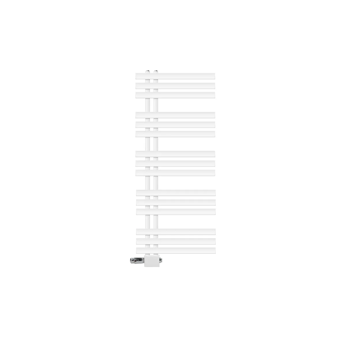 Luxebath Blanc Sèche-Serviette Mixte Iron Em 600W