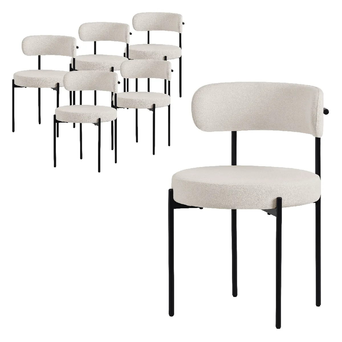 ML-Design Teddy - Blanc ML-Design Teddy - Blanc