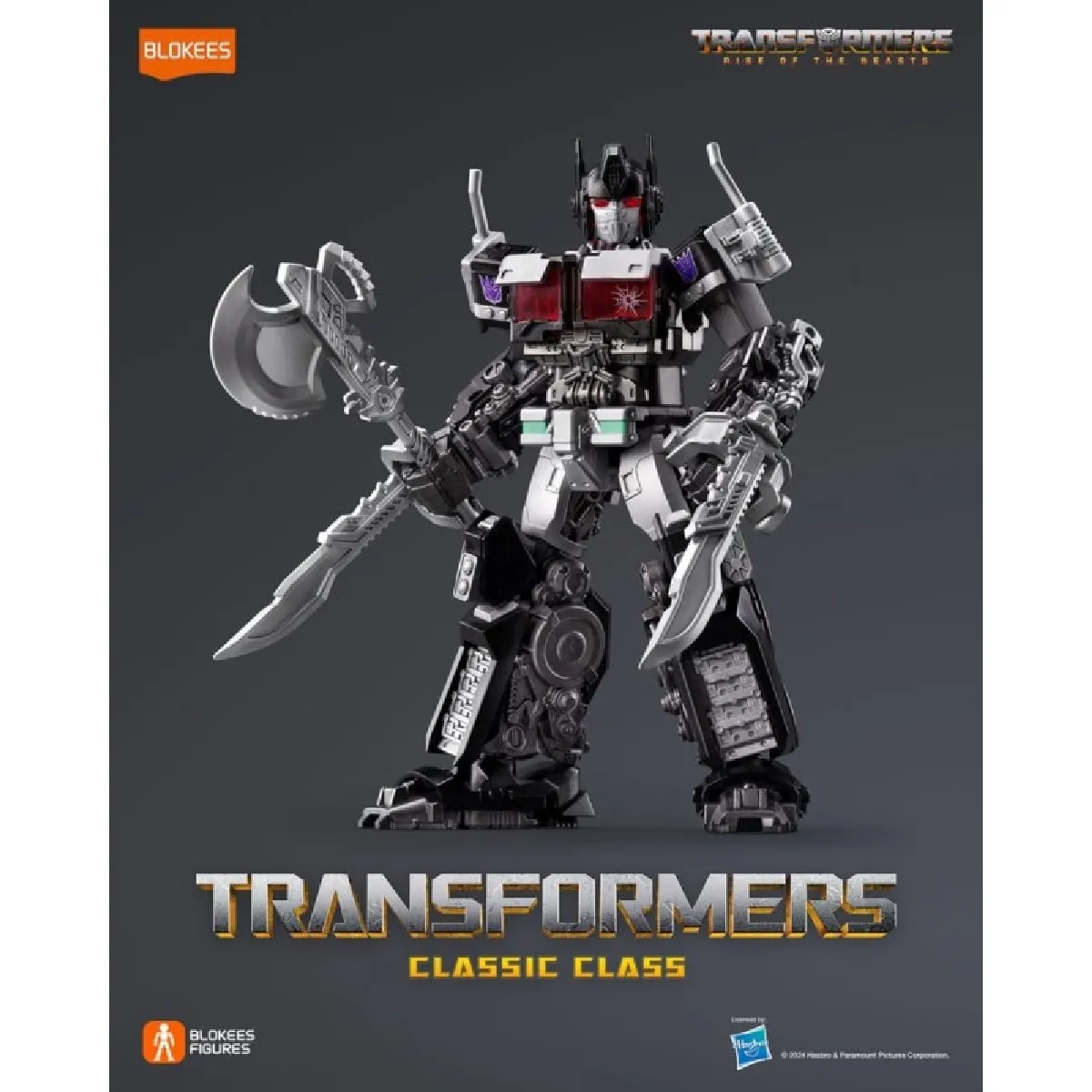 Blokees Figurine Transformers Nemesis Prime
