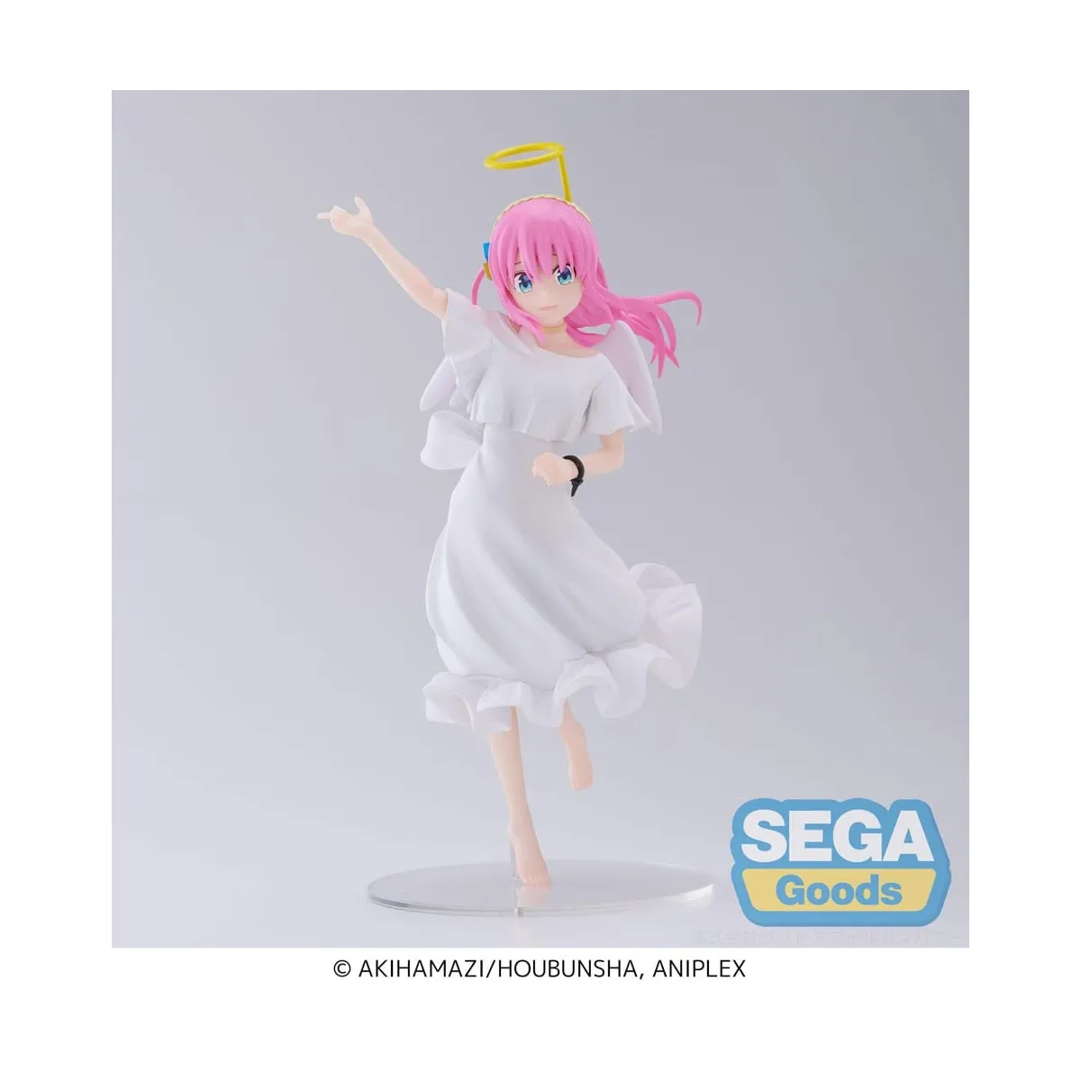 Sega Bocchi the Rock! Statuette Luminasta Hitori Goto 20 cm