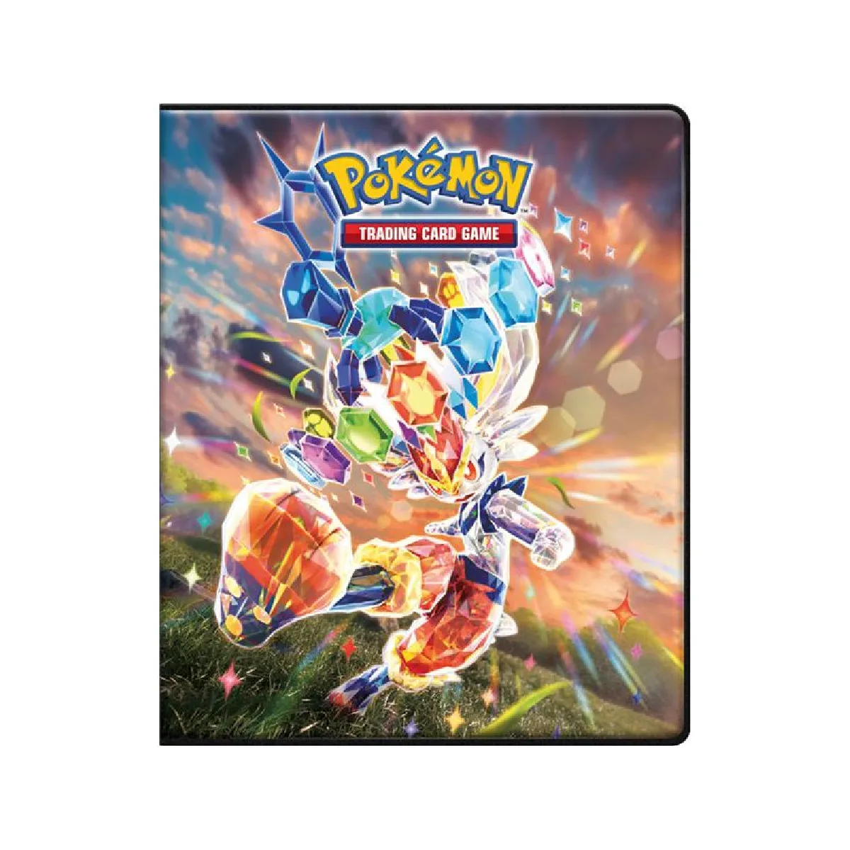 Cahier Range cartes Pokémon Eclat Et Couronne Stellaire Pour 80 Cartes Asmodee Le Cahier - vue 2