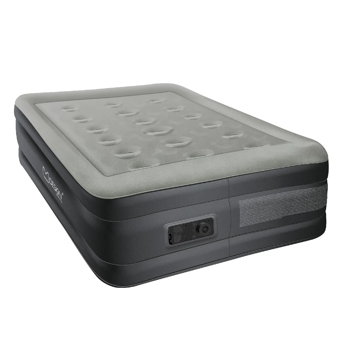 ML-Design - Matelas gonflable - Gris