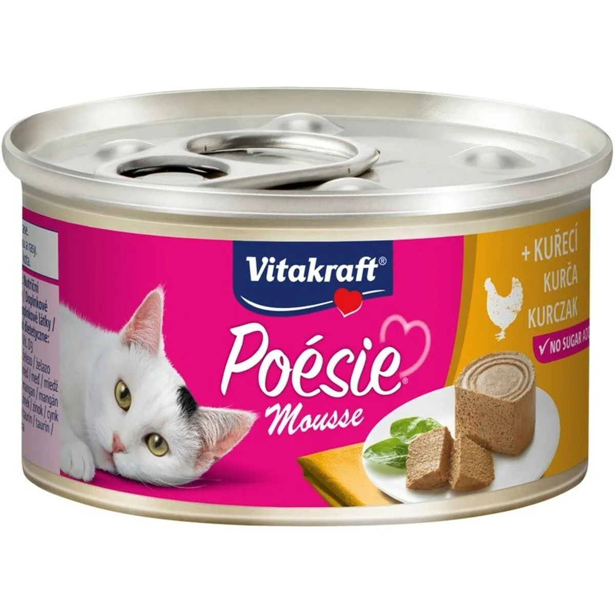 Meilleurs prix pour Aliments pour chat Vitakraft POESIE mousse pollo Poulet 85 g
