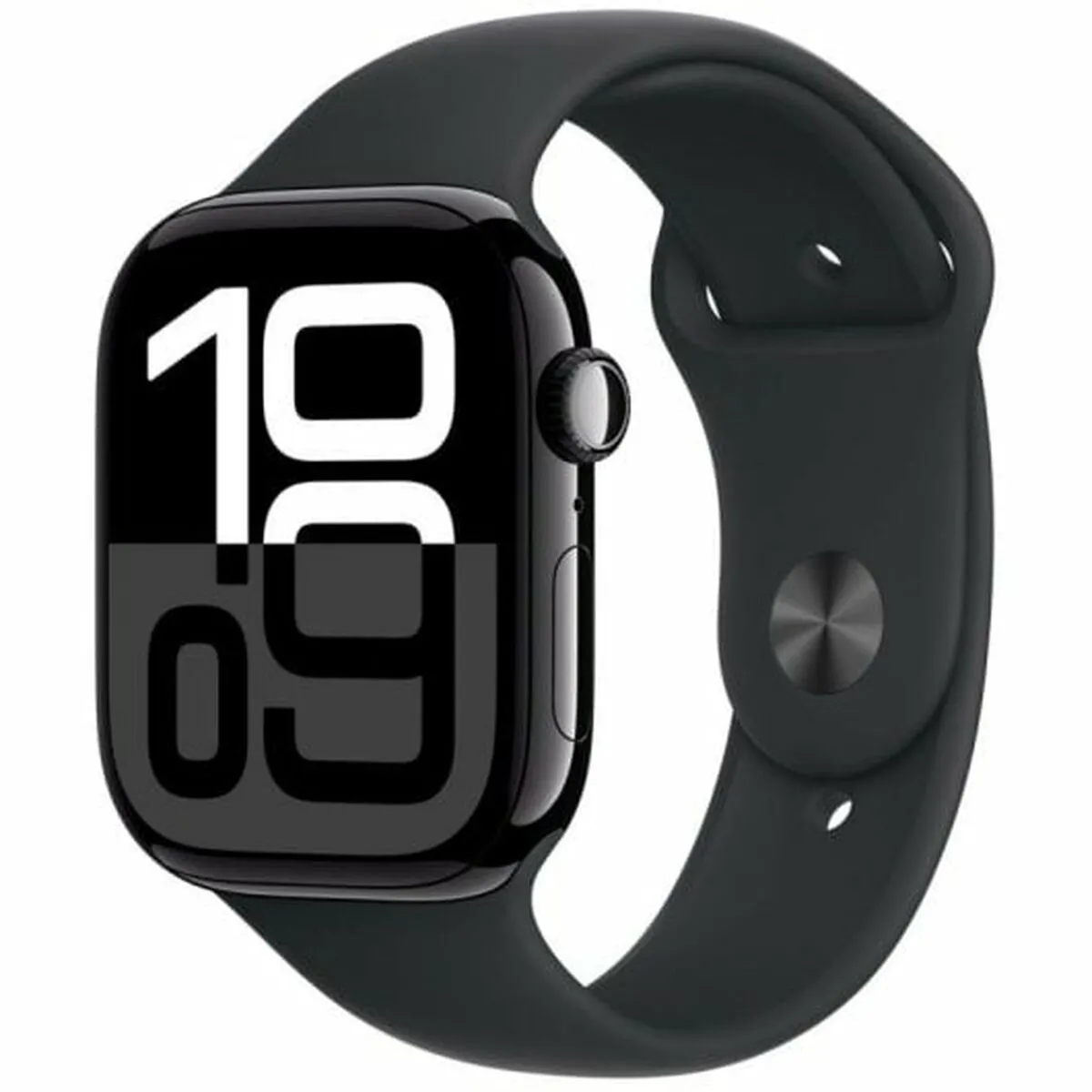 Apple Watch Séries 10 Gps 46mm Jet Apple - vue 8