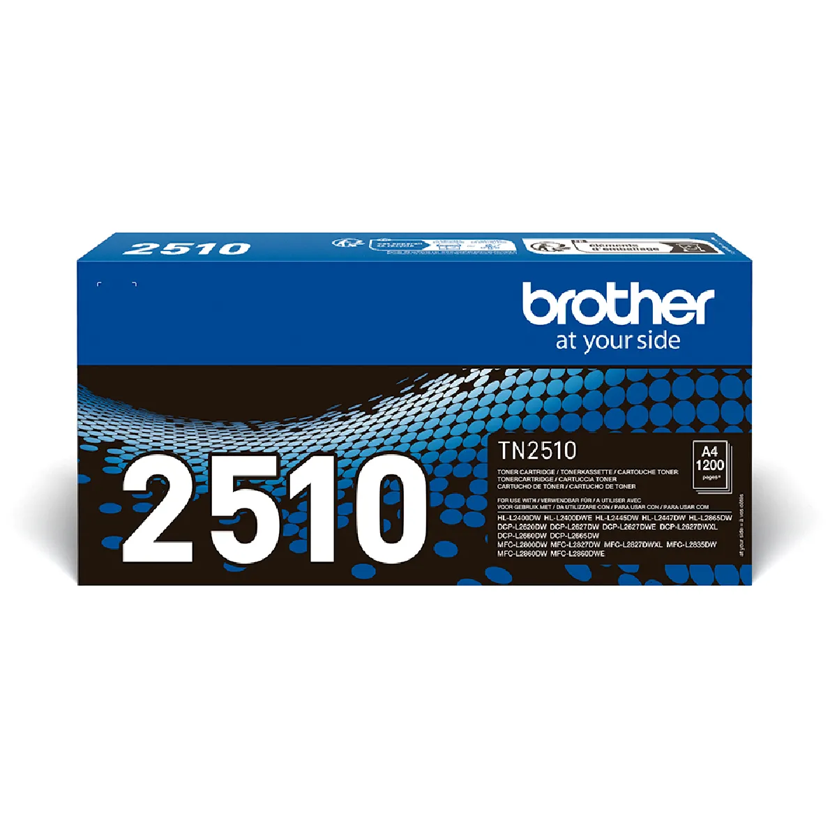 Brother HLL2400DW Toner Original 3 Unités