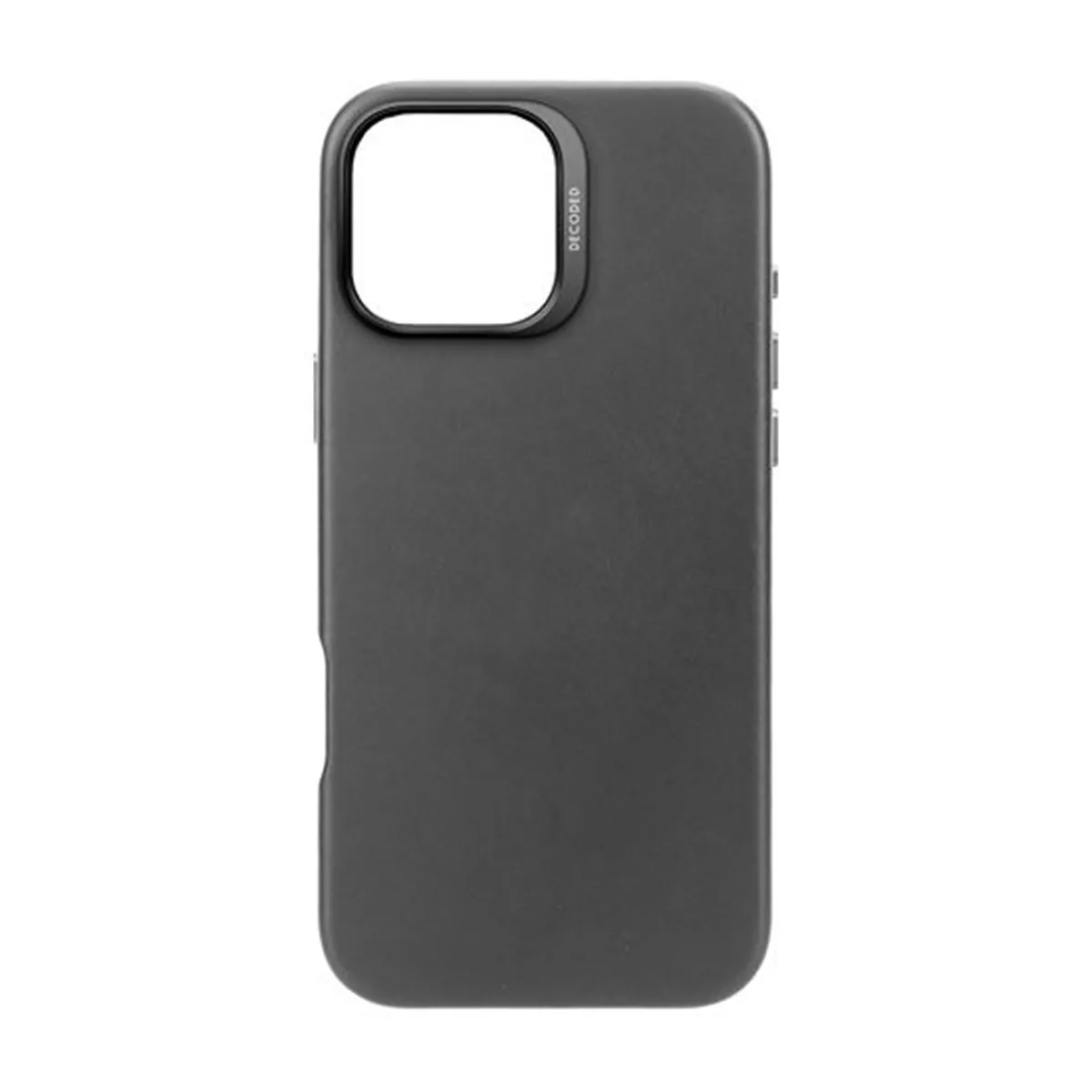 Decoded Noir Coque En Cuir Pour Iphone 16 Pro Max