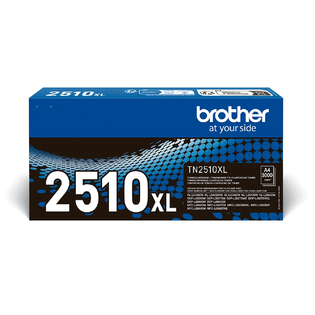 Brother HLL2400DW Toner Original 3 Unités - vue 2