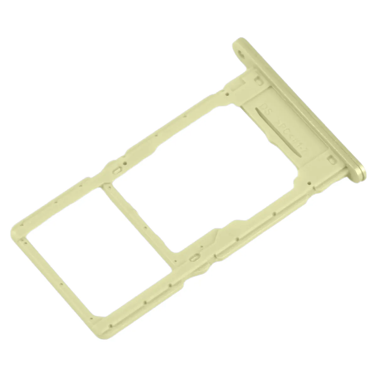 Avizar Vert Clappio Tiroir Carte Sim Pour Samsung Galaxy A25 5G Dual Nano Sim
