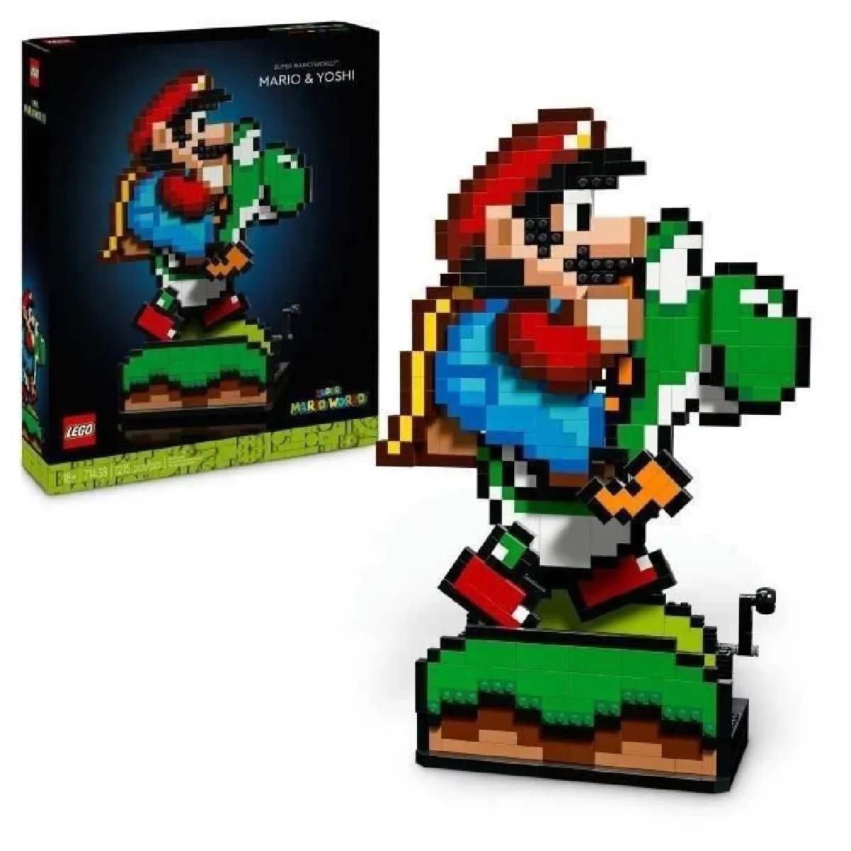 Lego Super Mario 71438 Super Mario World Mario Et Yoshi - Image 7