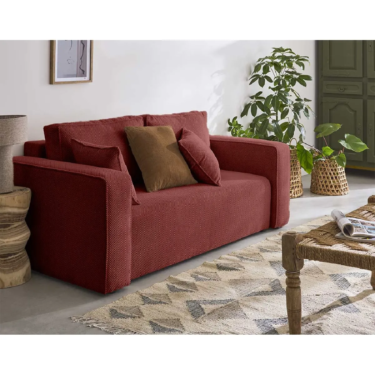Bestmobilier Canapé droit Topaze - vue 2
