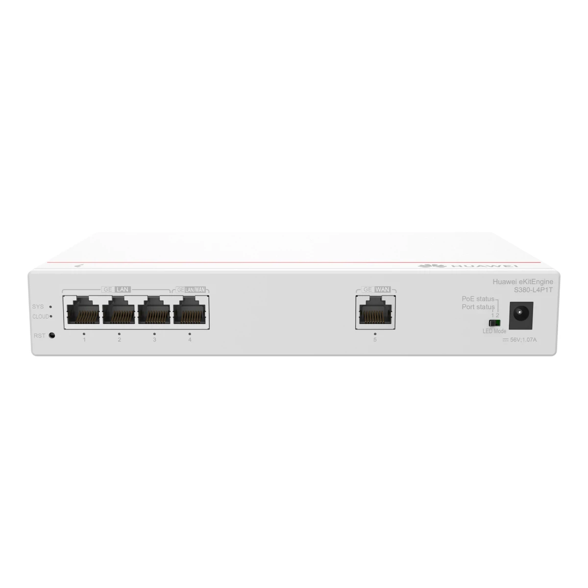 Switch Huawei S380 L4P1T - vue 2