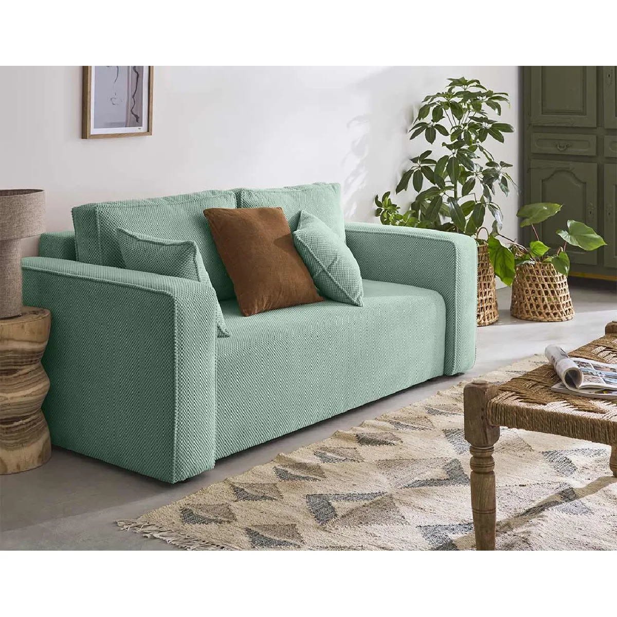 Bestmobilier Canapé droit Topaze - vue 8