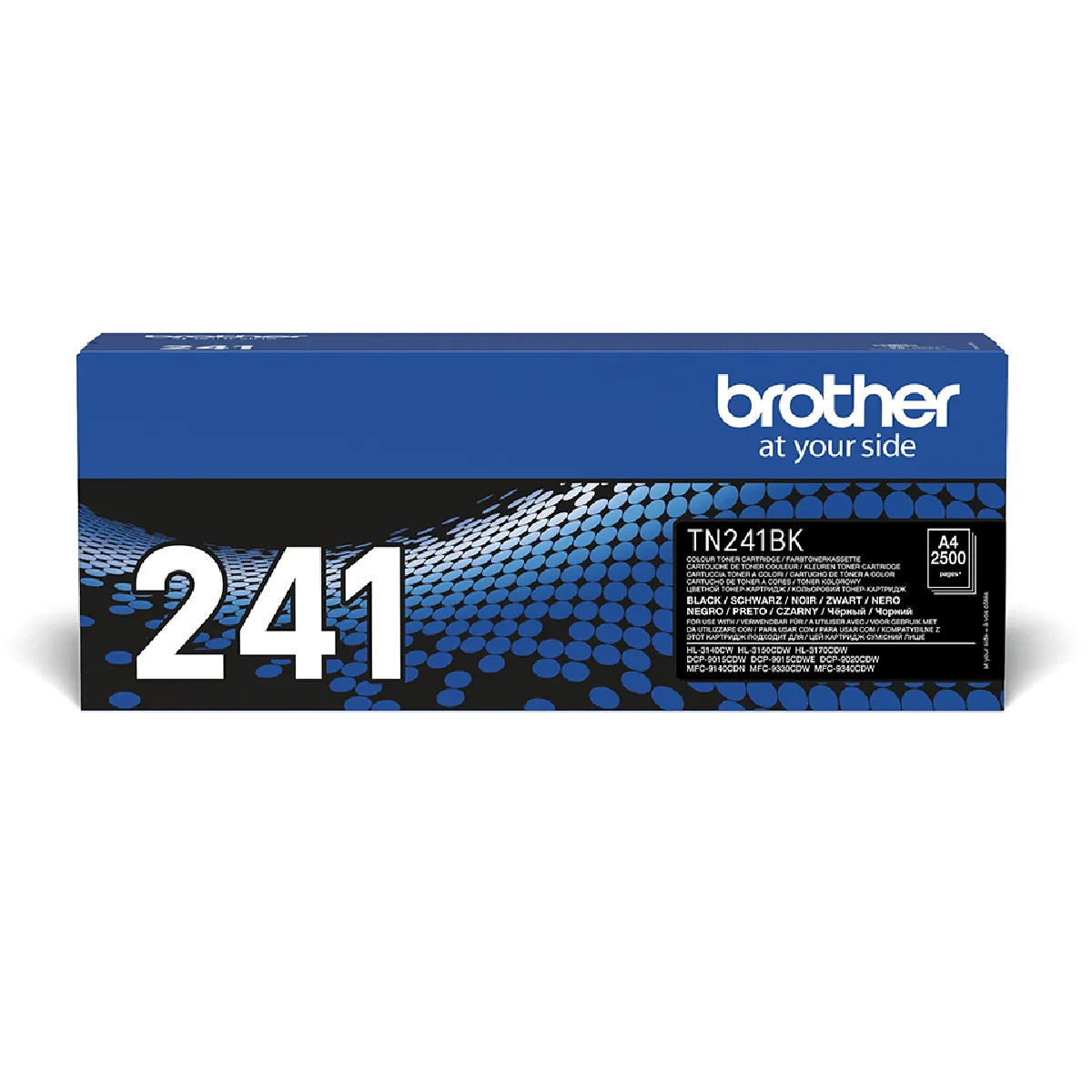 Brother HL3140CW Toner 4 unités