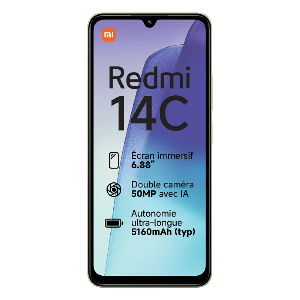 Xiaomi Redmi 14C - Vert