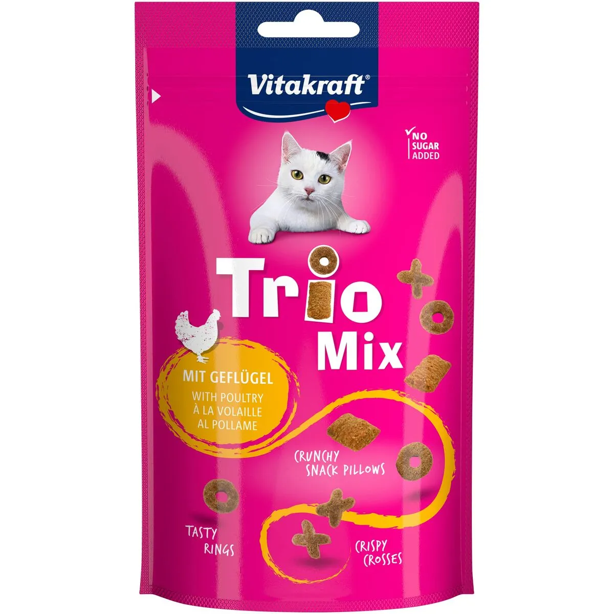 VITAKRAFT Trio Mix Poultry Oiseaux VITAKRAFT Trio Mix Poultry Oiseaux