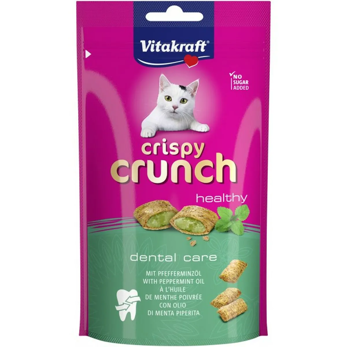 Vitakraft Snaks Dental Croustillant Crunch 60 Gr