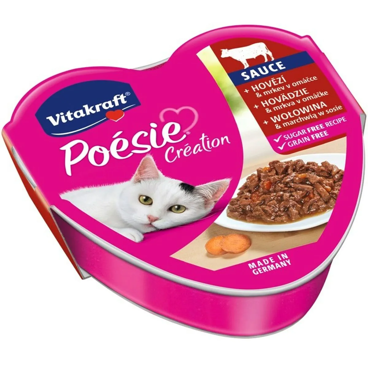 Meilleurs prix pour Aliments pour chat Vitakraft POESIE CREATION SOS Viande de bœuf 85 g