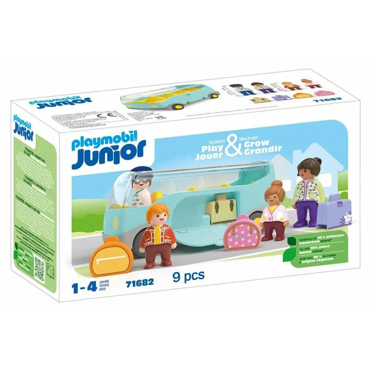Playmobil 71682 Autocar de voyage
