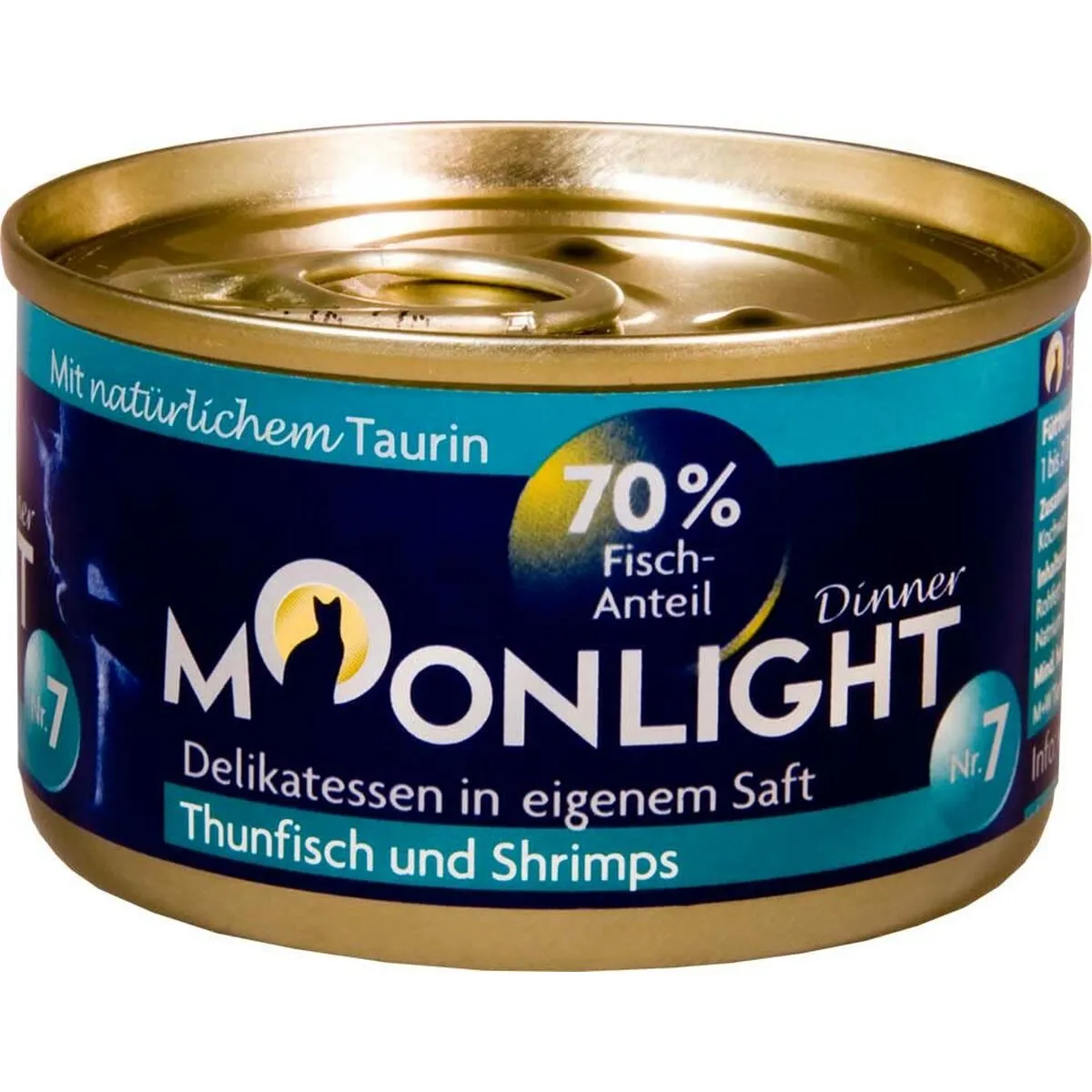 Comparer les prix de Aliments pour chat Moonlight Tuna Poisson