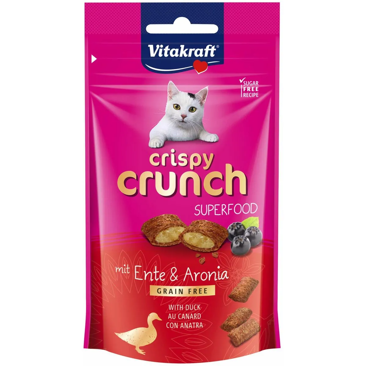 VITAKRAFT CRISPY CRUNCH - 60 g VITAKRAFT CRISPY CRUNCH - 60 g