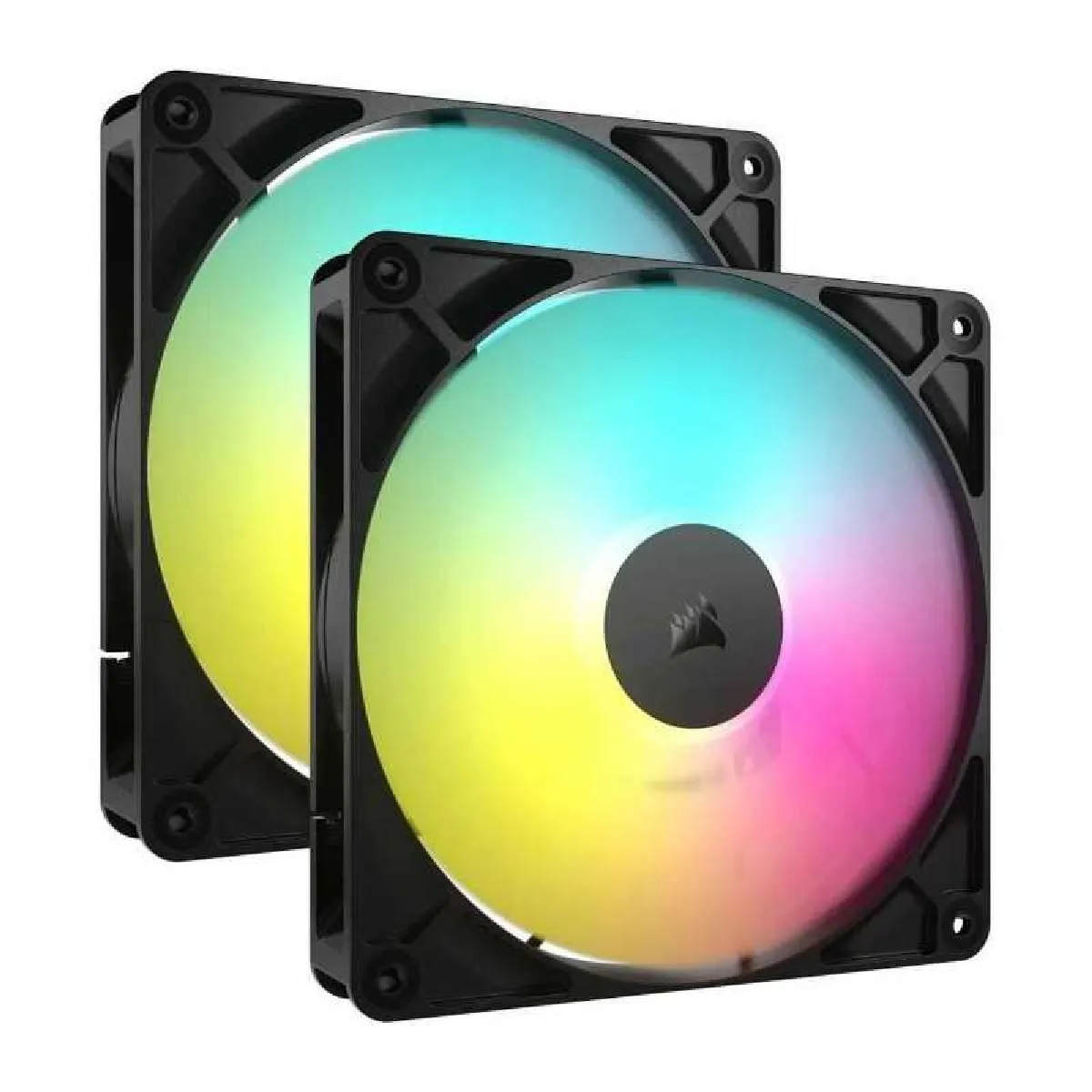 Corsair Noir Rs140 Argb Dual Pack