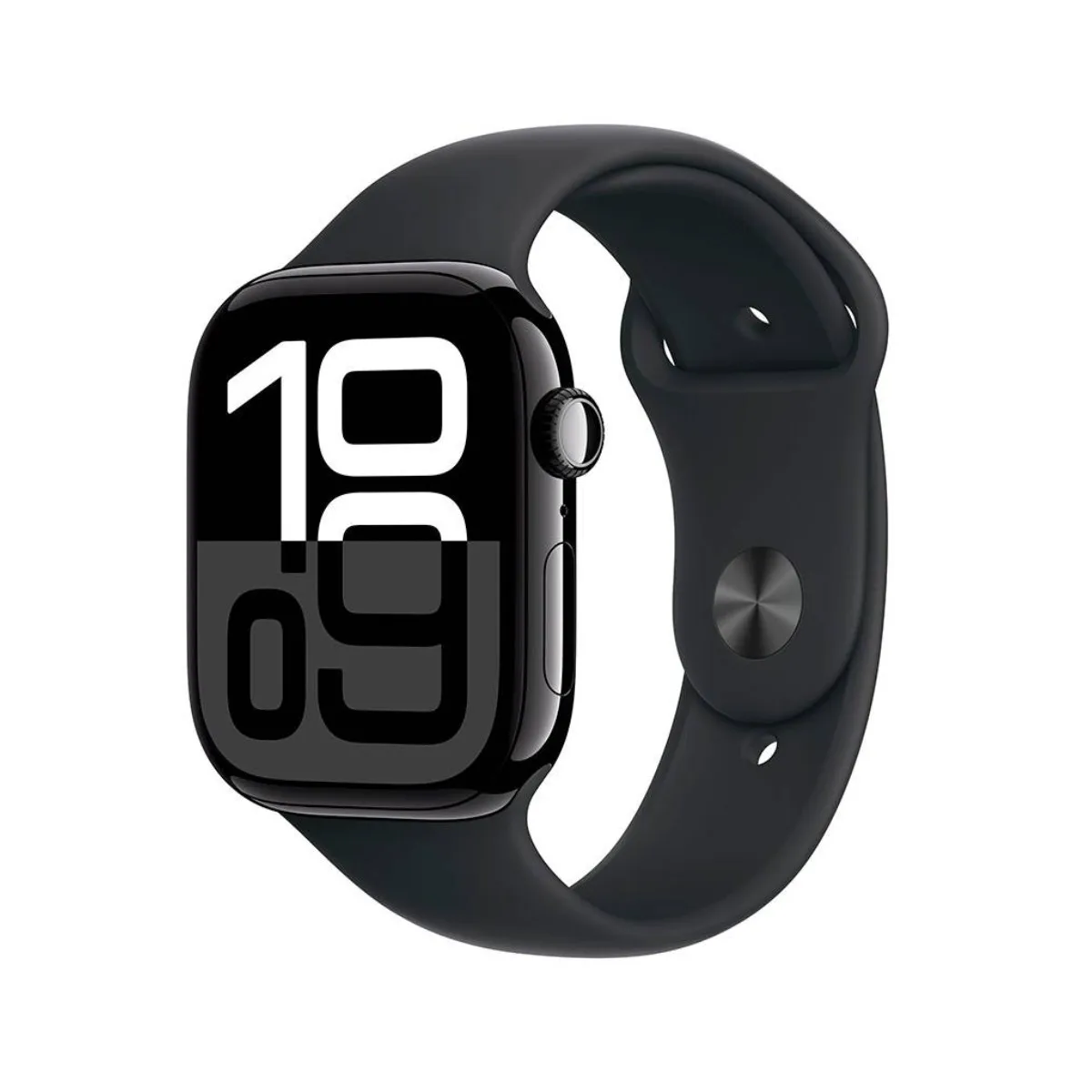 Apple Watch Séries 10 Gps 46mm Jet Apple - vue 3