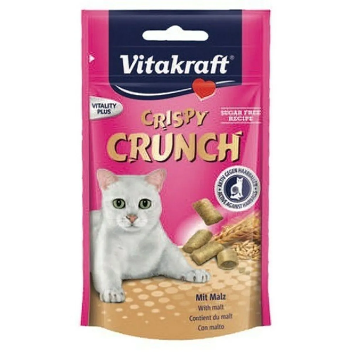 VITAKRAFT CRISPY CRUNCH Viande Oiseaux VITAKRAFT CRISPY CRUNCH Viande Oiseaux