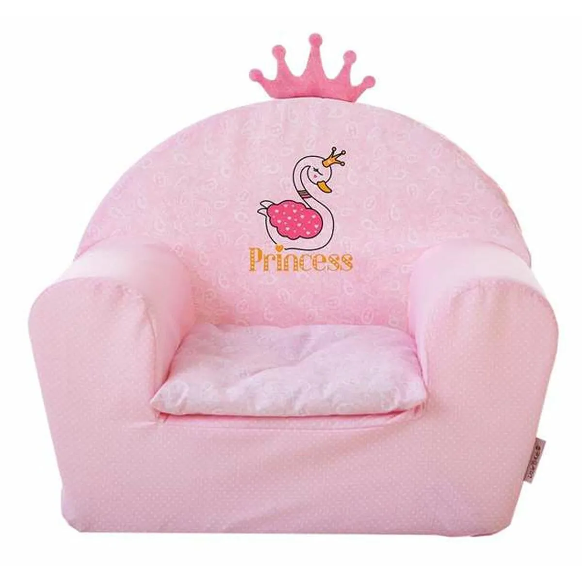 BigBuy Fun Canapé Convertible Princess - Rose