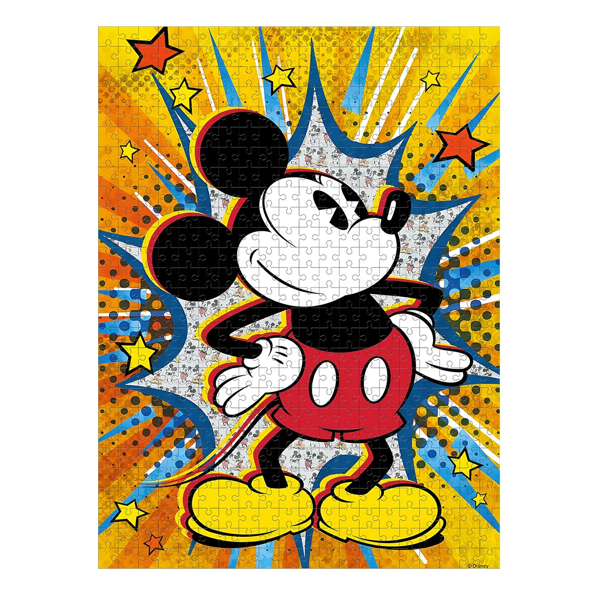 Ravensburger Puzzle Mickey Mouse Softclick 500 pièces