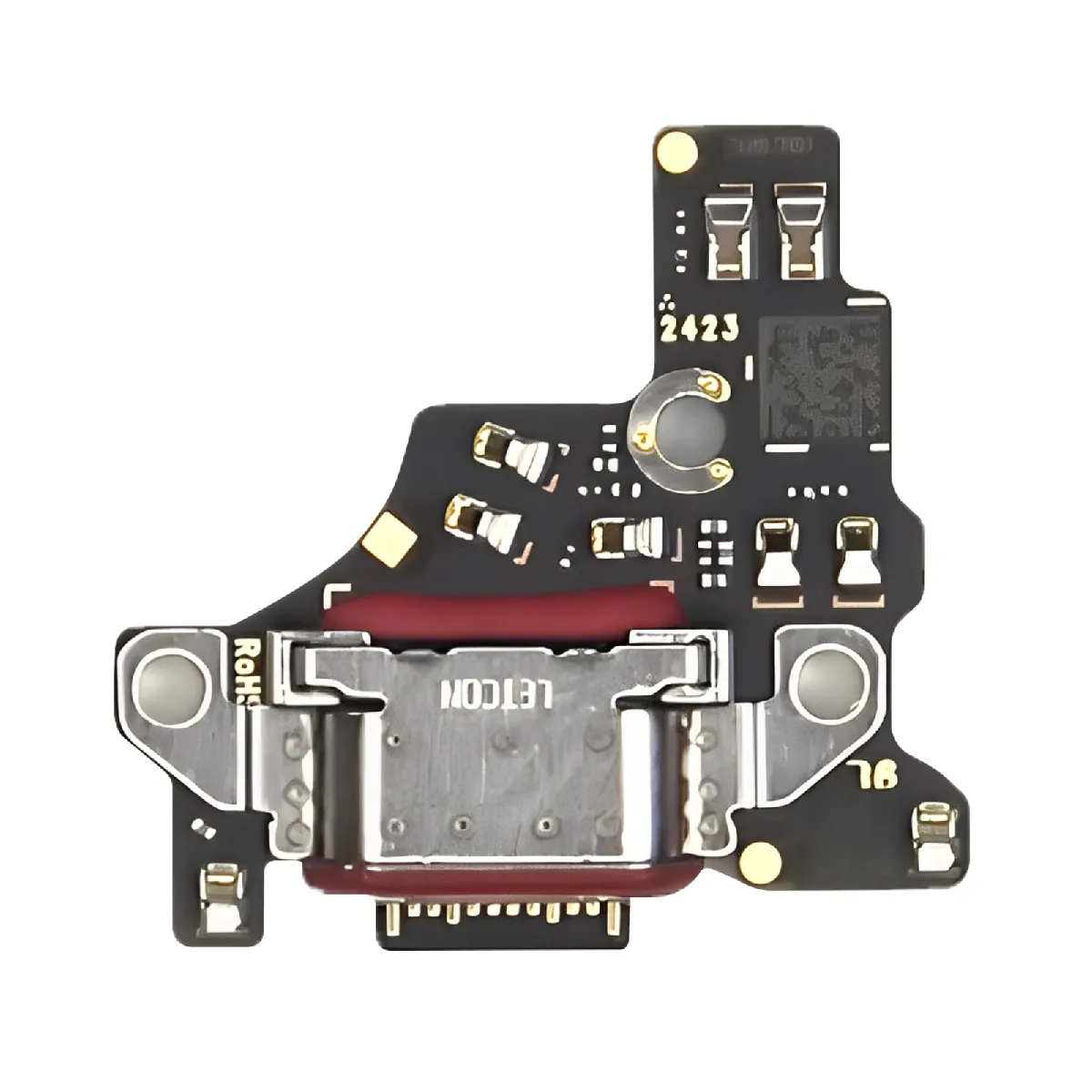 Motorola Noir Connecteur De Charge Usb-C Pour Edge 50 Fusion