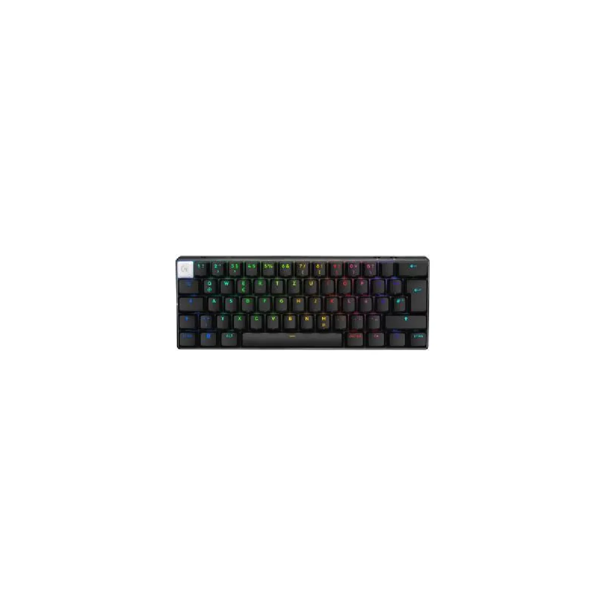 Logitech clavier gaming mécanique - Noir