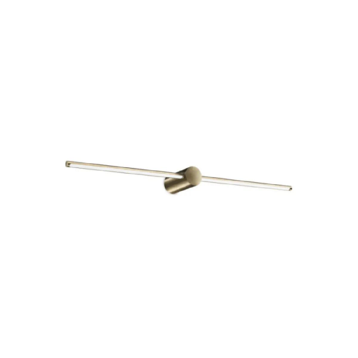 Ideal Lux Lampe pour Salle de bains Filo - Métal Aluminium Ideal Lux Lampe pour Salle de bains Filo - Métal Aluminium