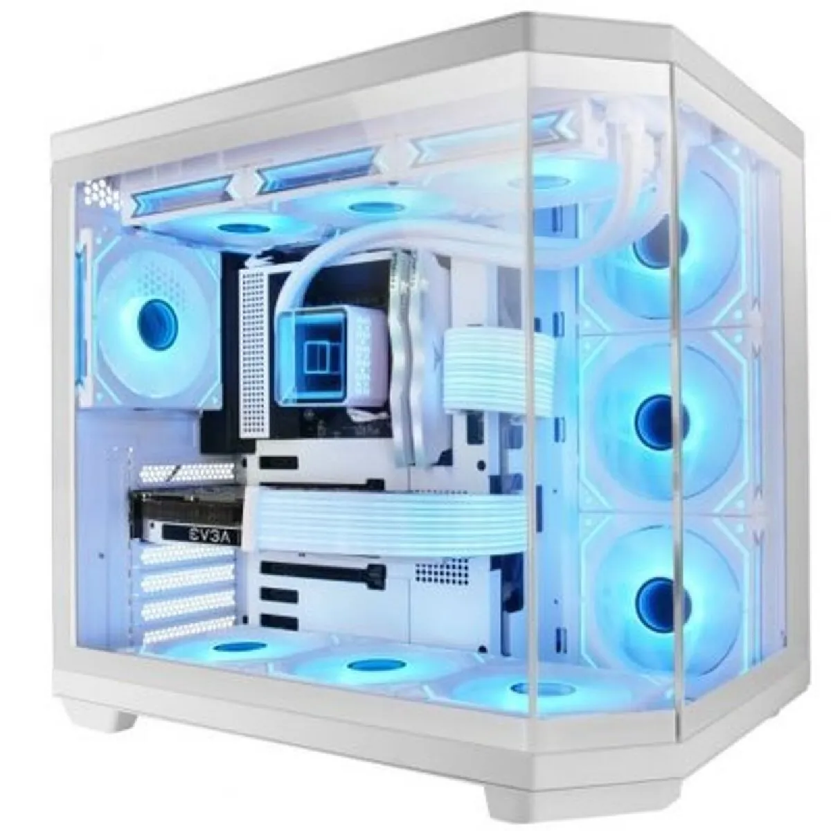 Mars Gaming Blanc Mc-3Tcore (Blanc)