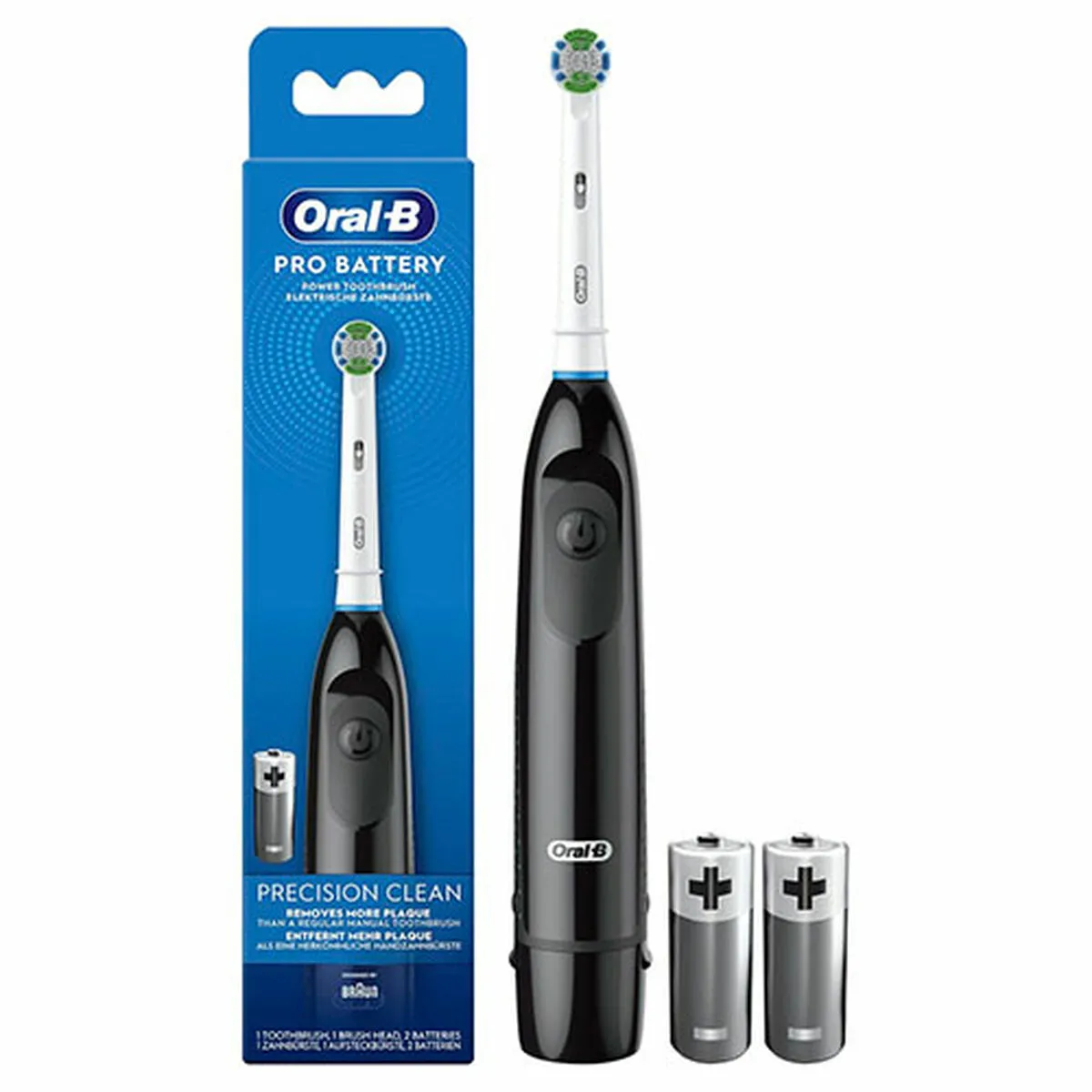 Brosse à dents Braun DB5.010.1 BK