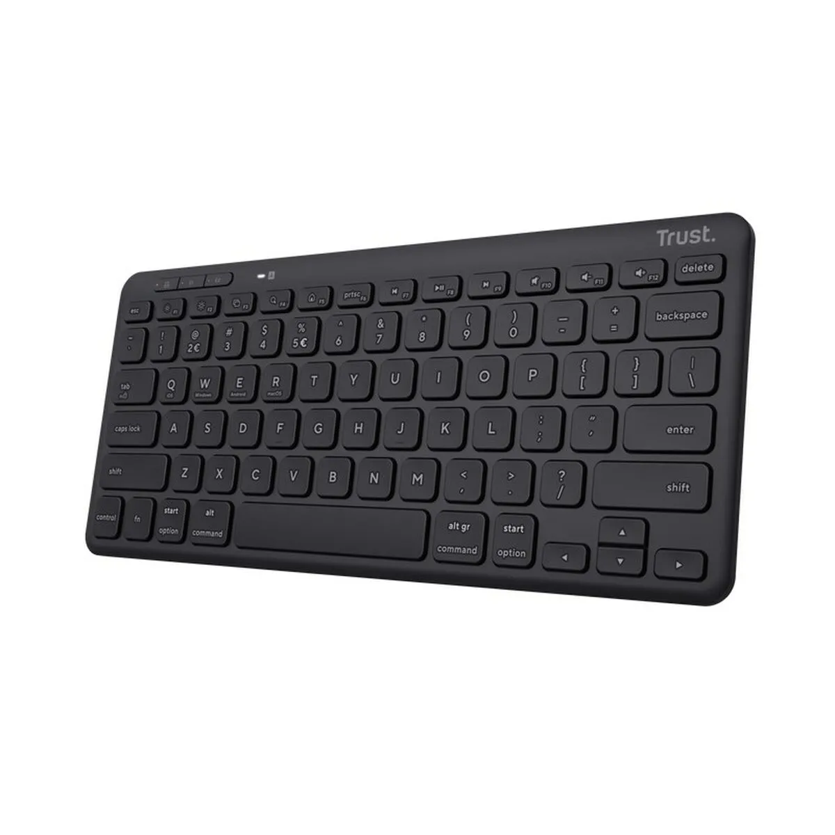 Trust Noir Pack Clavier Souris Sans Fil