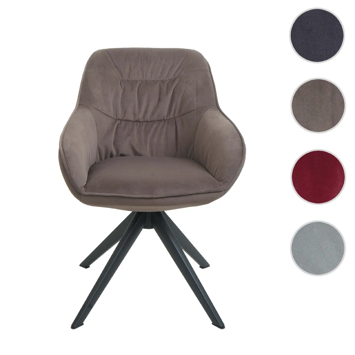 Chaise HWC-K28 Marron Chaise HWC-K28 Marron